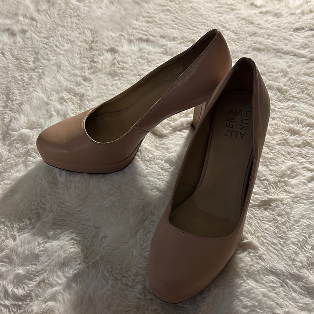 Nayuralizer Nude Heels Classic Pointed Toe Stiletto